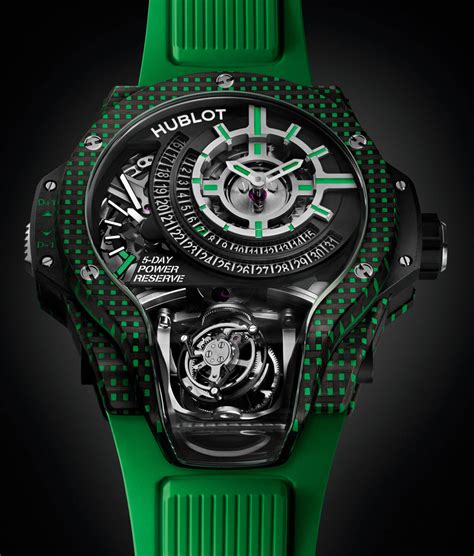 hublot arbitro|hublot tourbillon limited edition.